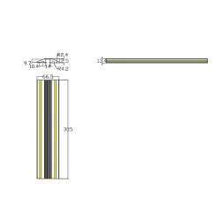 Alustage RCP-5 - Najazd Kablowy 9m